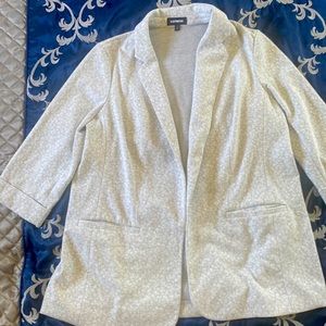 XL- Boyfriend Blazer from Express. Very comfortable to wear